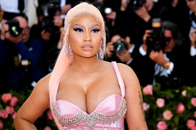 US Rapper, Nicki Minaj in New York